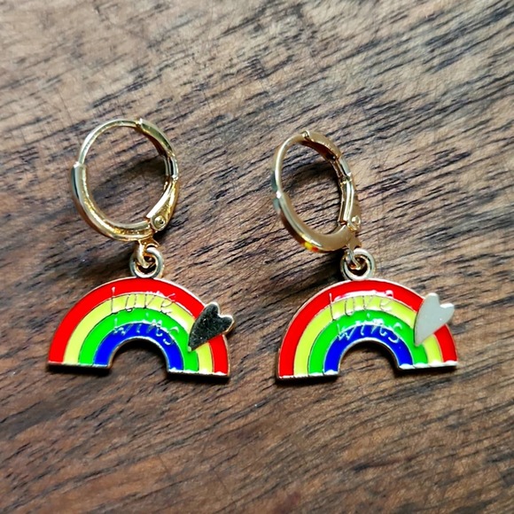 Jewelry - Rainbow Earrings